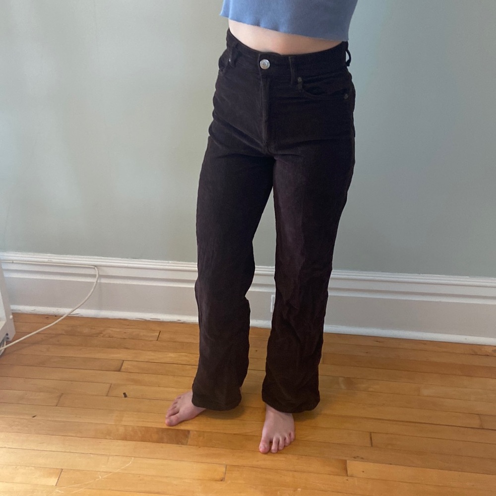 Zara corduroy pants